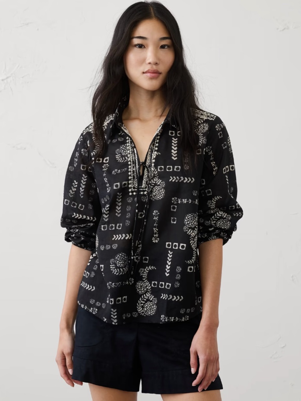 Bohemian Banana Republic Blouse